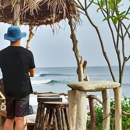 Popoyo Surfcamp Hotel Exterior photo