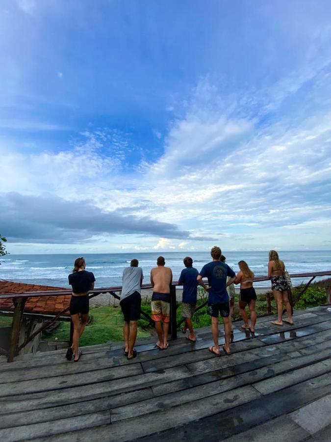 Popoyo Surfcamp Hotel Exterior photo